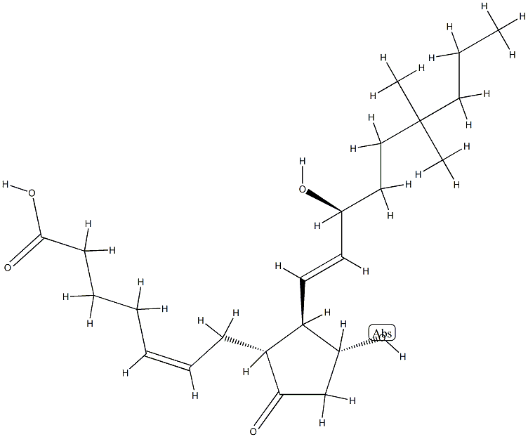 18,18,20-trimethylprostaglandin E2 CAS#: 80003-51-6