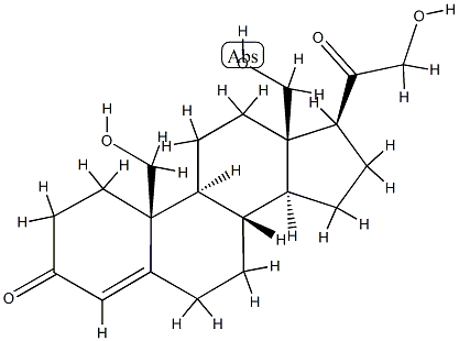 18,19-Dihydroxydeoxycorticosterone CAS#: 84356-52-5