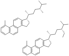18,19-Dinorstigmasta-1,3,5,7,9,11,13-heptaene, 1,17-dimethyl-, (17alph a)- CAS#: 80382-28-1