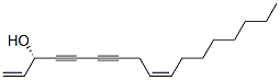 1,9-Heptadecadiene-4,6-diyn-3-ol, (3S,9Z)- CAS#: 81203-57-8