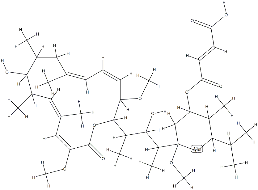 19-O-Methyl-2-demethyl-2-methoxy-24-methylhygrolidin CAS#: 88979-60-6
