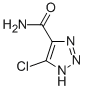 1H-1,2,3-Triazole-4-carboxamide,5-chloro-(9CI) CAS#: 85059-19-4