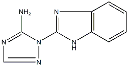 1H-1,2,4-Triazol-5-amine,1-(1H-benzimidazol-2-yl)-(9CI) CAS#: 87633-57-6