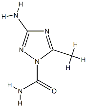1H-1,2,4-Triazole-1-carboxamide,3-amino-5-methyl-(7CI) CAS#: 89125-16-6