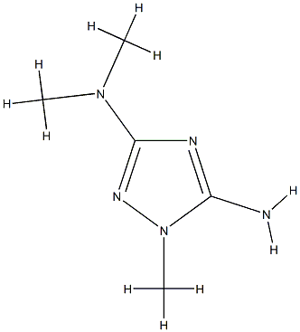 1H-1,2,4-Triazole-3,5-diamine,N3,N3,1-trimethyl-(9CI) CAS#: 87009-70-9