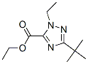 1H-1,2,4-Triazole-5-carboxylicacid,3-(1,1-dimethylethyl)-1-ethyl-,ethylester(9CI) CAS#: 804557-33-3