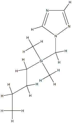 1H-1,2,4-Triazole,1-[(butyldimethylsilyl)methyl]-(9CI) CAS#: 85491-48-1