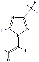 1H-1,2,4-Triazole,1-ethenyl-3-methyl-(9CI) CAS#: 80904-17-2