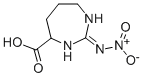 1H-1,3-Diazepine-4-carboxylicacid,hexahydro-2-(nitroimino)-(7CI) CAS#: 89489-05-4