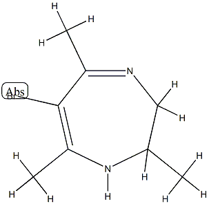 1H-1,4-Diazepine,6-bromo-2,3-dihydro-2,5,7-trimethyl-(8CI) CAS#: 802302-04-1