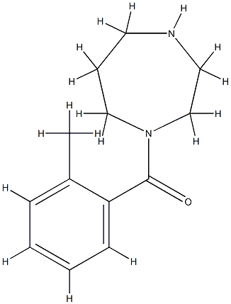 1H-1,4-Diazepine,hexahydro-1-(2-methylbenzoyl)-(9CI) CAS#: 815650-72-7