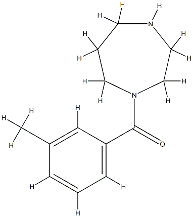 1H-1,4-Diazepine,hexahydro-1-(3-methylbenzoyl)-(9CI) CAS#: 815650-83-0