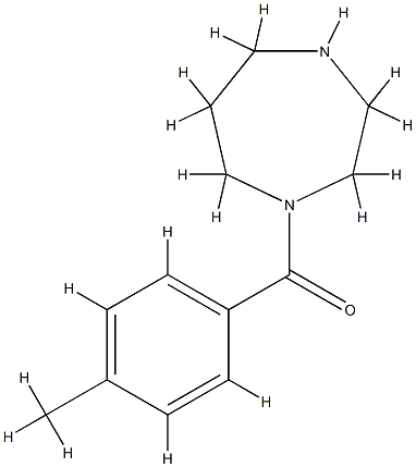 1H-1,4-Diazepine,hexahydro-1-(4-methylbenzoyl)-(9CI) CAS#: 815650-96-5