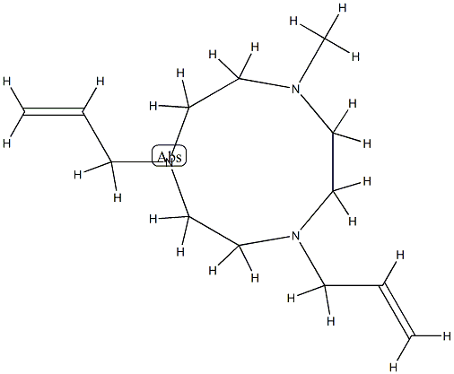 1H-1,4,7-Triazonine,octahydro-1-methyl-4,7-di-2-propenyl-(9CI) CAS#: 808166-04-3