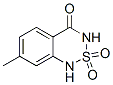 1H-2,1,3-Benzothiadiazin-4(3H)-one,7-methyl-,2,2-dioxide(9CI) CAS#: 810661-23-5
