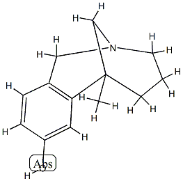 1H-2,6-Methano-2-benzazocin-8-ol,3,4,5,6-tetrahydro-6-methyl-(9CI) CAS#: 803648-75-1