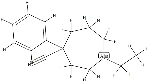 1H-Azepine-4-carbonitrile,1-ethylhexahydro-4-phenyl-(8CI) CAS#: 801156-61-6