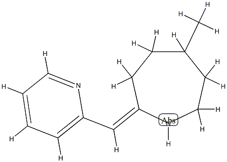 1H-Azepine,hexahydro-5-methyl-2-(2-pyridylmethylene)-(8CI) CAS#: 802852-35-3