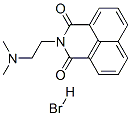1H-Benz(de)isoquinoline-1,3(2H)-dione, 2-(2-(dimethylamino)ethyl)-, mo nohydrobromide CAS#: 81254-04-8