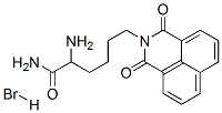 1H-Benz(de)isoquinoline-2(3H)-hexanamide, alpha-amino-1,3-dioxo-, mono hydrobromide CAS#: 81254-03-7