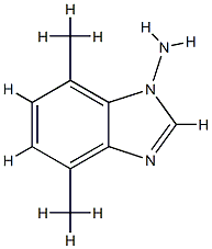 1H-Benzimidazol-1-amine,4,7-dimethyl-(9CI) CAS#: 86979-03-5