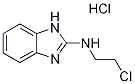 1H-Benzimidazol-2-amine,N-(2-chloroethyl)-(9CI) CAS#: 84797-54-6