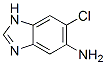 1H-Benzimidazol-5-amine, 6-chloro- CAS#: 803633-73-0