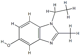 1H-Benzimidazol-5-ol,1-ethyl-2-methyl-(9CI) CAS#: 82612-27-9