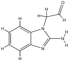 1H-Benzimidazole-1-acetaldehyde,2-amino-(9CI) CAS#: 84797-41-1