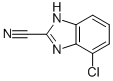 1H-Benzimidazole-2-carbonitrile,4-chloro-(9CI) CAS#: 88422-34-8