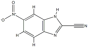1H-Benzimidazole-2-carbonitrile,6-nitro-(9CI) CAS#: 89843-50-5