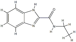 1H-Benzimidazole-2-carboxamide,N-ethyl-(9CI) CAS#: 82755-96-2