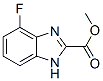 1H-Benzimidazole-2-carboxylicacid,4-fluoro-,methylester(9CI) CAS#: 83431-75-8