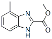 1H-Benzimidazole-2-carboxylicacid,4-methyl-,methylester(9CI) CAS#: 87836-36-0