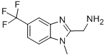 1H-Benzimidazole-2-methanamine,1-methyl-5-(trifluoromethyl)-(9CI) CAS#: 828241-99-2