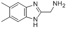 1H-Benzimidazole-2-methanamine,5,6-dimethyl-(9CI) CAS#: 89219-03-4