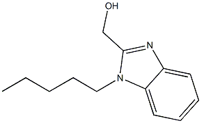 1H-Benzimidazole-2-methanol, 1-pentyl- CAS#: 88974-42-9