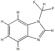 1H-Benzimidazole,1-(difluoromethyl)-(9CI) CAS#: 84941-15-1