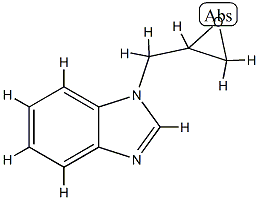 1H-Benzimidazole,1-(oxiranylmethyl)-(9CI) CAS#: 84227-79-2