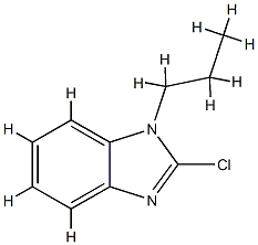 1H-Benzimidazole,2-chloro-1-propyl-(9CI) CAS#: 80841-35-6