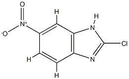 1H-Benzimidazole,2-chloro-6-nitro-(9CI) CAS#: 89843-48-1