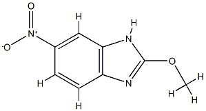 1H-Benzimidazole,2-methoxy-6-nitro-(9CI) CAS#: 89843-45-8