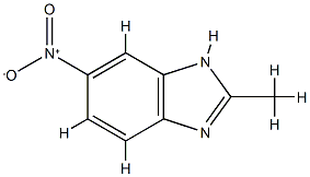 1H-Benzimidazole,2-methyl-6-nitro-(9CI) CAS#: 89843-46-9