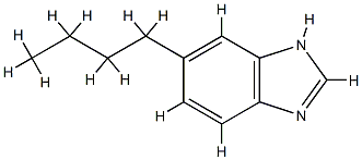 1H-Benzimidazole,5-butyl-(9CI) CAS#: 87353-76-2