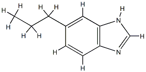 1H-Benzimidazole,5-propyl-(9CI) CAS#: 86774-38-1