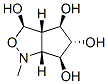 1H-Cyclopentcisoxazole-3,4,5,6-tetrol, hexahydro-1-methyl-, 3R-(3.alpha.,3a.alpha.,4.alpha.,5.beta.,6.alpha.,6a.alpha.)- CAS#: 88196-04-7
