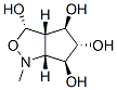 1H-Cyclopentcisoxazole-3,4,5,6-tetrol, hexahydro-1-methyl-, 3S-(3.alpha.,3a.beta.,4.beta.,5.alpha.,6.beta.,6a.beta.)- CAS#: 88111-91-5