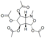 1H-Cyclopentcisoxazole-3,4,5,6-tetrol, hexahydro-1-methyl-, tetraacetate (ester), 3S-(3.alpha.,3a.beta.,4.beta.,5.alpha.,6.beta.,6a.beta.)- CAS#: 88196-03-6