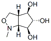 1H-Cyclopentcisoxazole-4,5,6-triol, hexahydro-1-methyl-, 3aR-(3a.alpha.,4.alpha.,5.beta.,6.alpha.,6a.alpha.)- CAS#: 88111-79-9