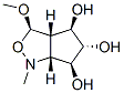 1H-Cyclopentcisoxazole-4,5,6-triol, hexahydro-3-methoxy-1-methyl-, 3R-(3.alpha.,3a.alpha.,4.alpha.,5.beta.,6.alpha.,6a.alpha.)- CAS#: 88111-92-6
